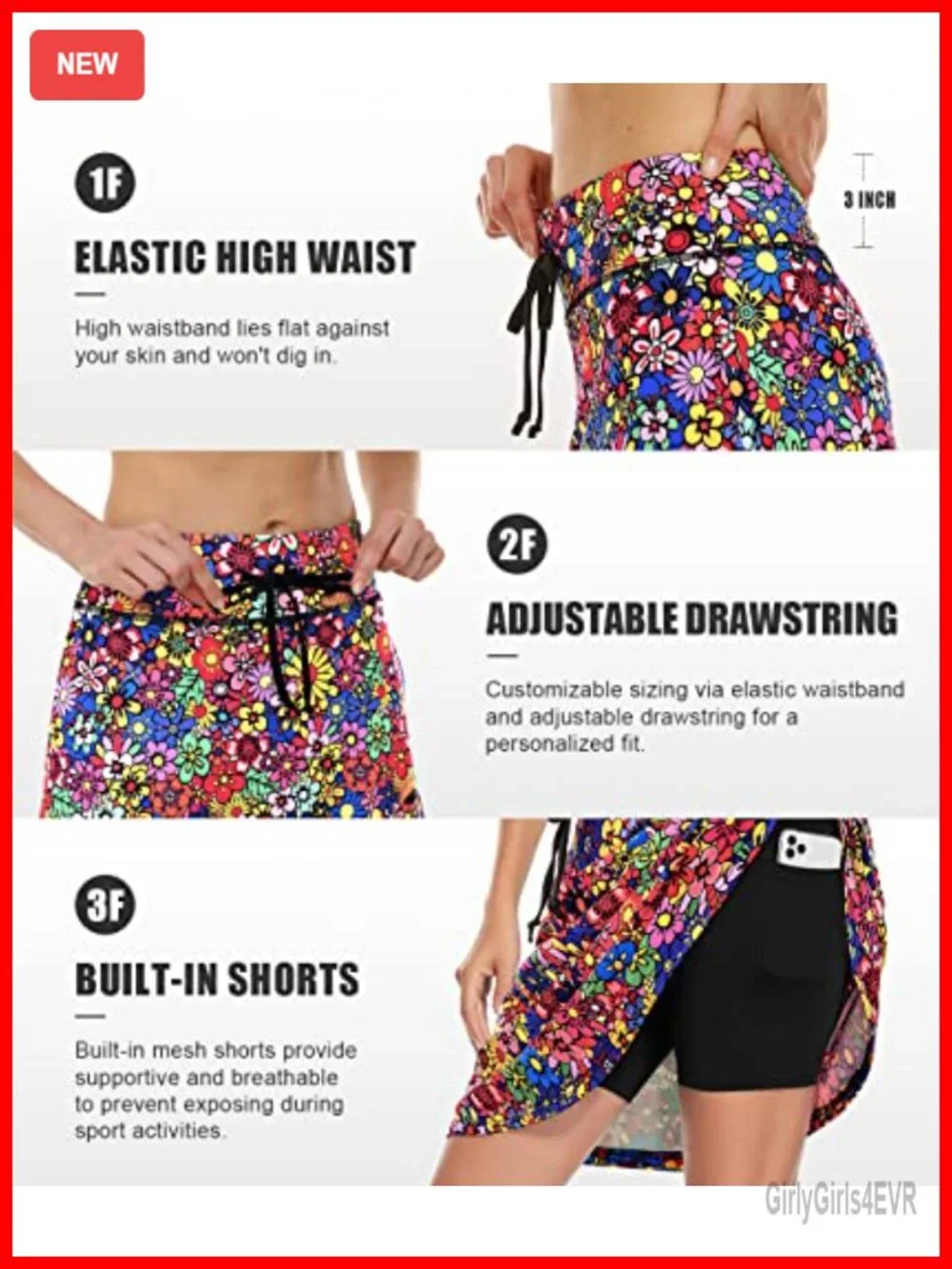 Women's Golf Skort 20